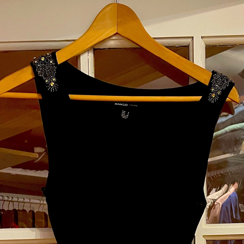 Black dress